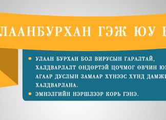 Улаан бурхан өвчнөөс хамтдаа сэргийлье.